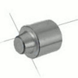 RTM_C - Round Tapered Interlocks with Counterbore Male