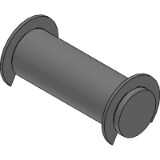 CMK2 Pin for clevis bracket (P1) (P2) - CMK2 Series common accessory