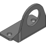 CMK2 Foot type (LS-LB) - CMK2 Series common accessory