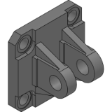 SCA2 Clevis bracket (B2) - SCA2 Series common accessory