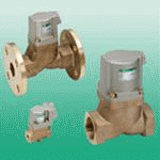 Air operated type 2 port valve