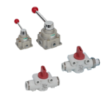 Manual 2, 3, 4-port valves