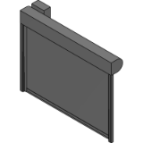 Model CESD20 Service Doors with Face of Wall Mount