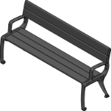 长凳木质版基本型
