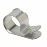 Fig. 22 - Hanger for CPVC Plastic Pipe Single Fastener Strap (Cooper B-Line B3181) - Pipe Clamps
