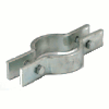 Fig. B3132 - Two-Bolt Underground Clamp (TOLCO Fig. 9) - Pipe Clamps