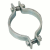 B3142 - Heavy Duty Pipe Clamp (TOLCO Fig. 4H) - Pipe Clamps