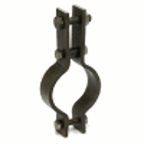 B3144 - Standard Double Bolt Pipe Clamp (TOLCO Fig. 5) - Pipe Clamps