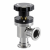 NW / KF Manual L bellows valve