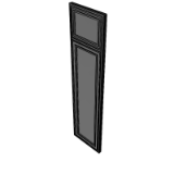 Vistafold sliding folding door