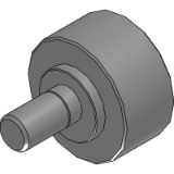 Roller end ball bearing D2077