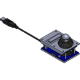 H20x1-Nx Series Panel Mount Pointing Device