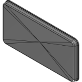 Rectangular slab