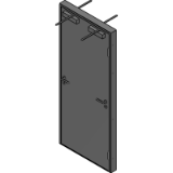 Daloc T21 quick-assortment door