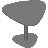 Honey Lounge\DARRAN-HNY-Fixed_Triangular_Table