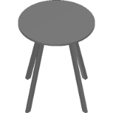 Thinking Quietly\DARRAN-ThinkingQuietly-Conference_Table_Round_Standing