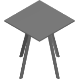 Thinking Quietly\DARRAN-ThinkingQuietly-Conference_Table_Square_Standing