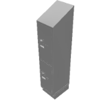 Core Locker – 2 tier – 48 Inch Tall