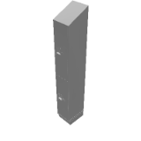 Core Locker – 2 tier – 72 Inch Tall