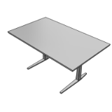 Facet Square Table