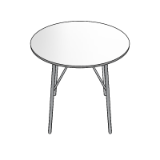 Bing Side Table Round