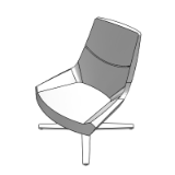 Bing Mid Back Work Lounge Chair