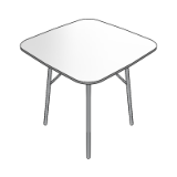 Bing Side Table Square