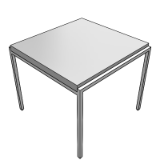 Ethos Side Table Square 18 22 24