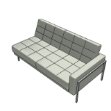 Ethos Two Love Seat One Arm Upholstered
