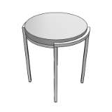 Ethos Side Table Round 18 22 24