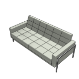Ethos Two Love Seat Upholstered Arm