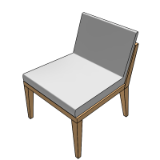 Rottet Side Chair Armless 17 SH