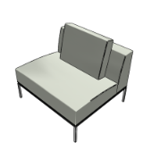Span One Lounge Chair Armless