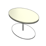 Plateau Round Side Table