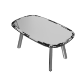Ellipsis Oval Table