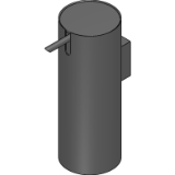 TUBESoap dispenser wall mountedTB WSP