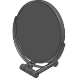 Cosmetic mirror for journeySPT 50