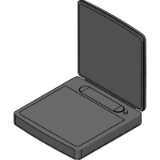 Pocket cosmetic mirrorTS 1