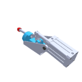 Pneumatic toggle clampPush-Pull type