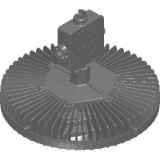 UL CE – LED High Bay (Part HCxLxxxxxNxxxx) – Integrated Wiring Box, Flat Lens, Hook Mount