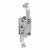 7-030 - Rod-Latch,for cutout version A 50x25mm stainless steel