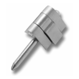 7-135 - 180° Hinge,180°opening with adjacent doors stainless steel