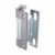 4-130 - 120° Concealed Hinge, for door bending 20mm