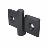 4-247 - Screw-on Hinge, for Aluminium Profiles lift-off, (examples of aplication on flat surfaces see page 4-248)