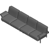 Stilt Sofa Set