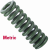 Mold and die springs Green mm - Extra heavy duty (color coded green)-Metric