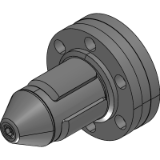 DF-2000 EHDL (Extra Heavy Duty Long) 100mm Flange Mount