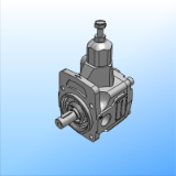 14 101 RV1D Variable Displacement Vane Pumps with Direct Pressure Adjuster