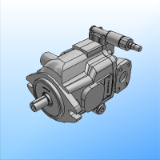 16 100 VPPM Variable displacement axial-piston pumps, medium-high pressure