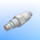 PLK08 - Direct operated pressure relief valve – cartridge type 3/4-16 UNF
